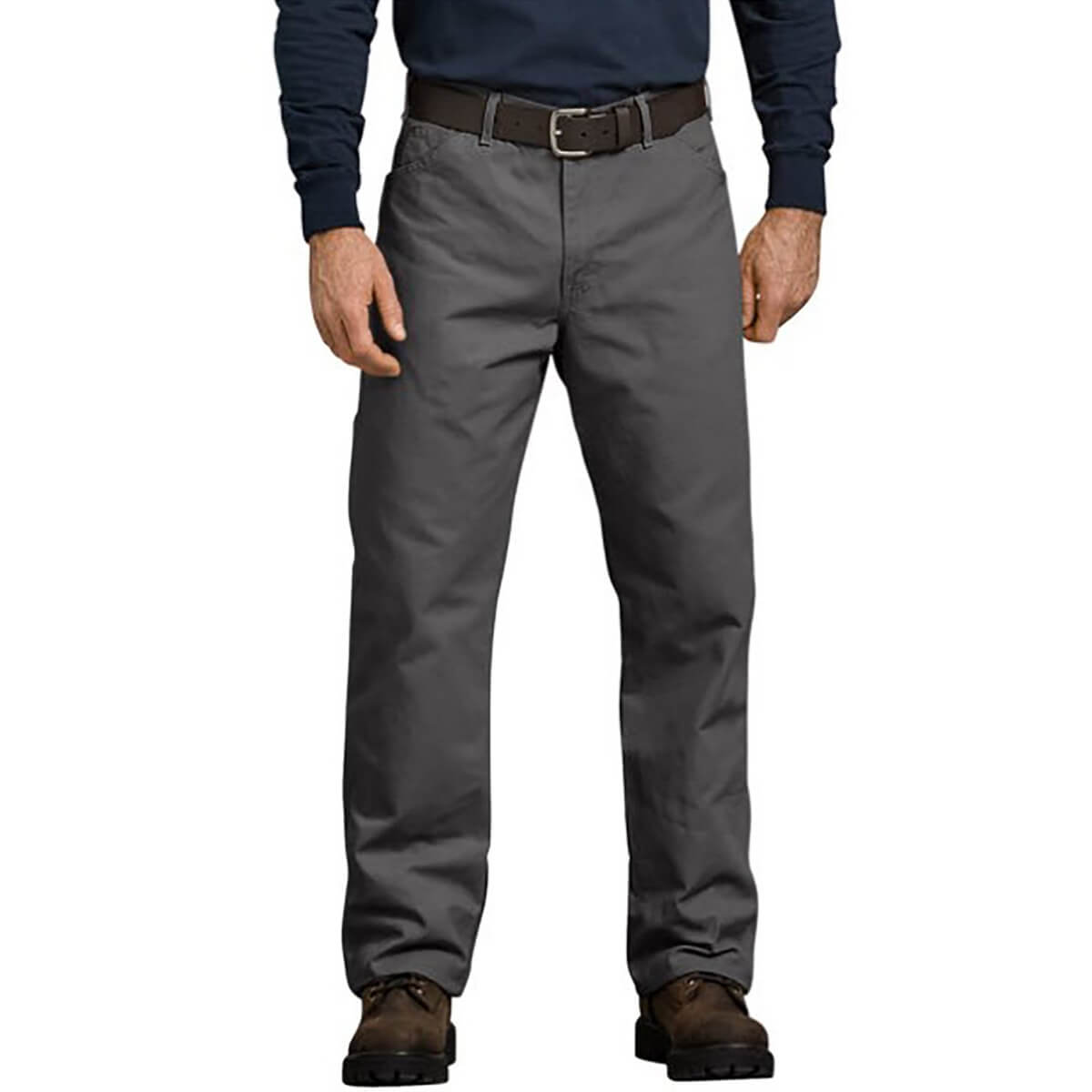 Dickies Unisex Relaxed Fit Straight Leg Carpenter Duck Jean Pant