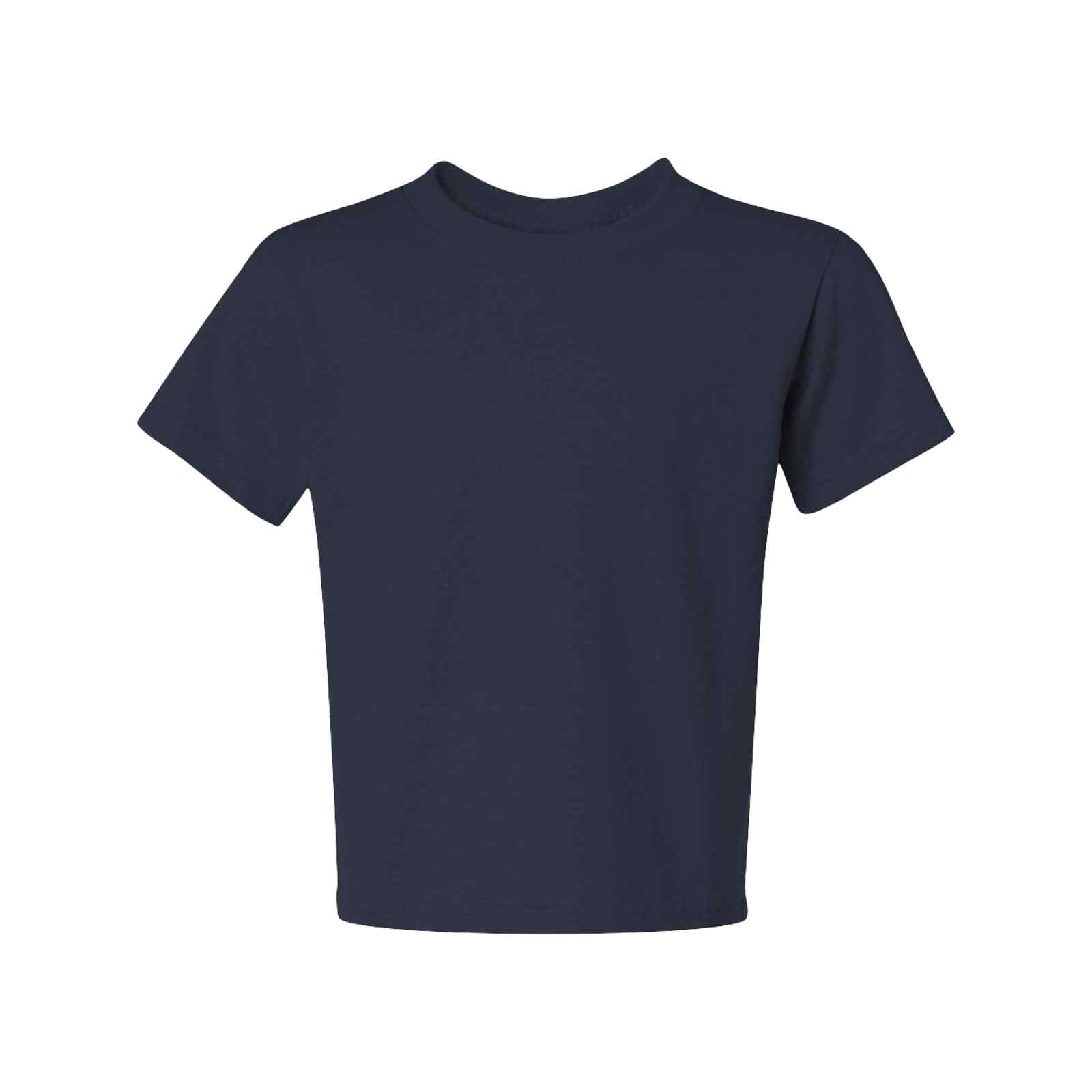 JERZEES 29BR Dri-Power® Youth 50/50 T-Shirt - Safety Orange - HIT A Double