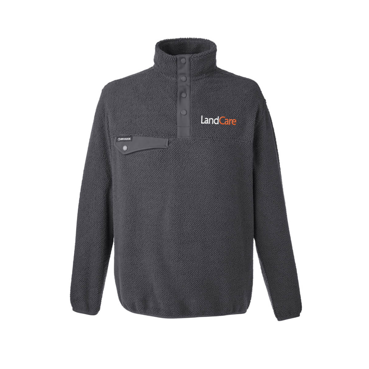 Dri Duck Men's Brooks Sherpa Fleece Pullover