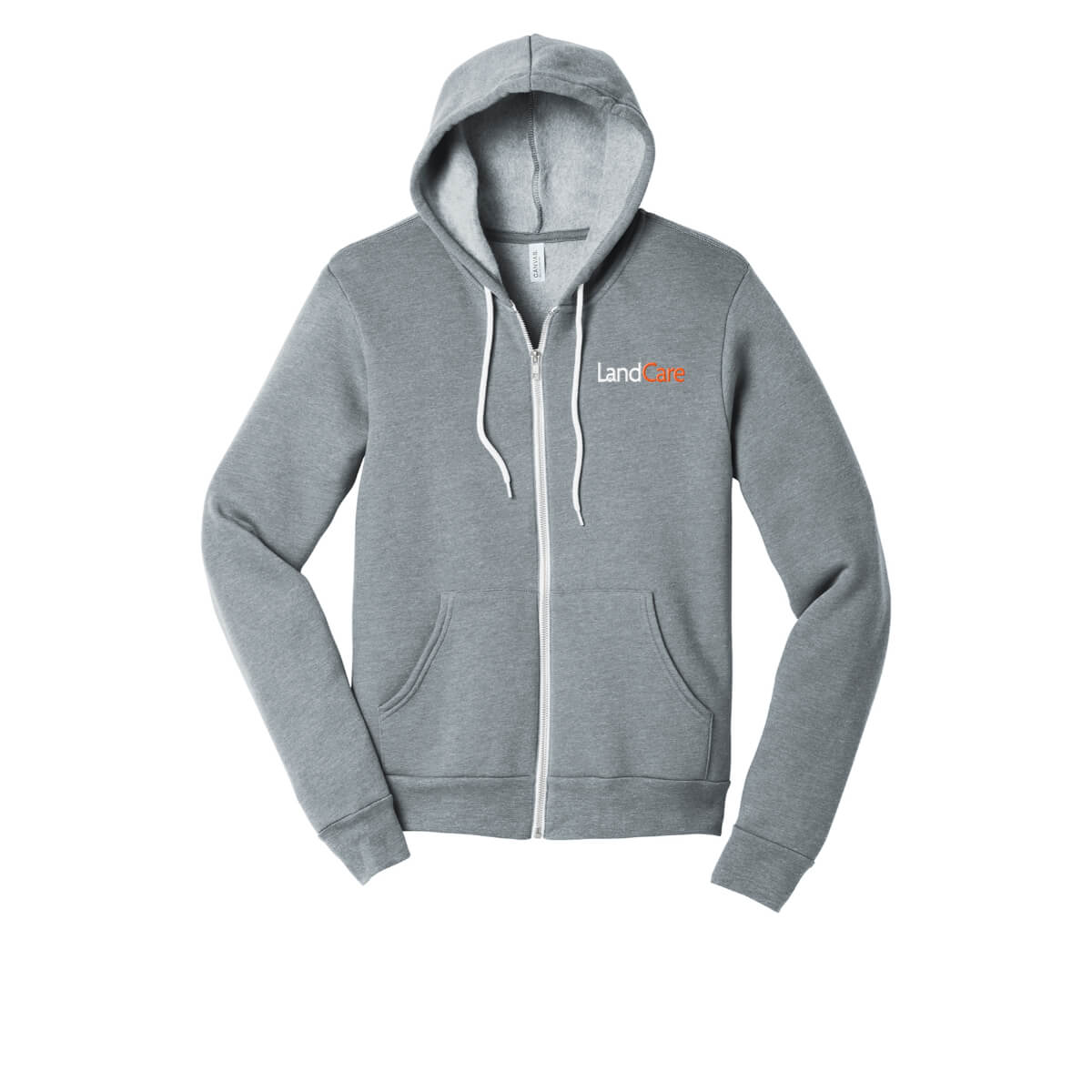 Bella and Canvas® Unisex Sponge Fleece Full Zip Hoodie