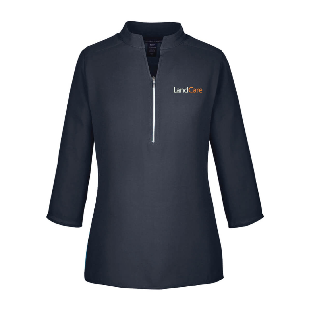 Devon & Jones Ladies' Perfect Fit™ 3/4-Sleeve Crepe Tunic