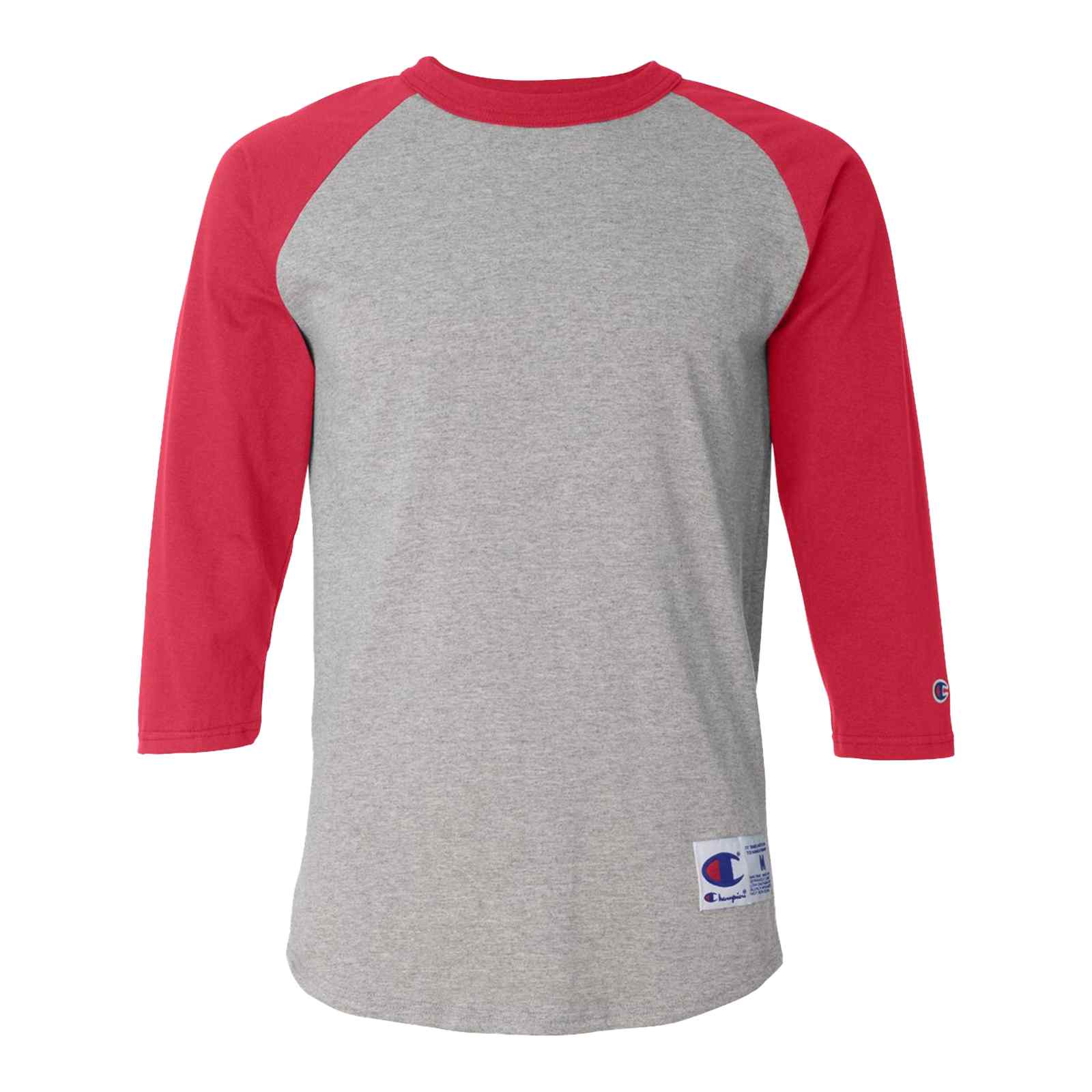 2024新作 MoMA CHAMPION RAGLAN BASEBALL T SHIRT MAROON MoMA x Champion Raglan Baseball T-shirts / White x Maroon