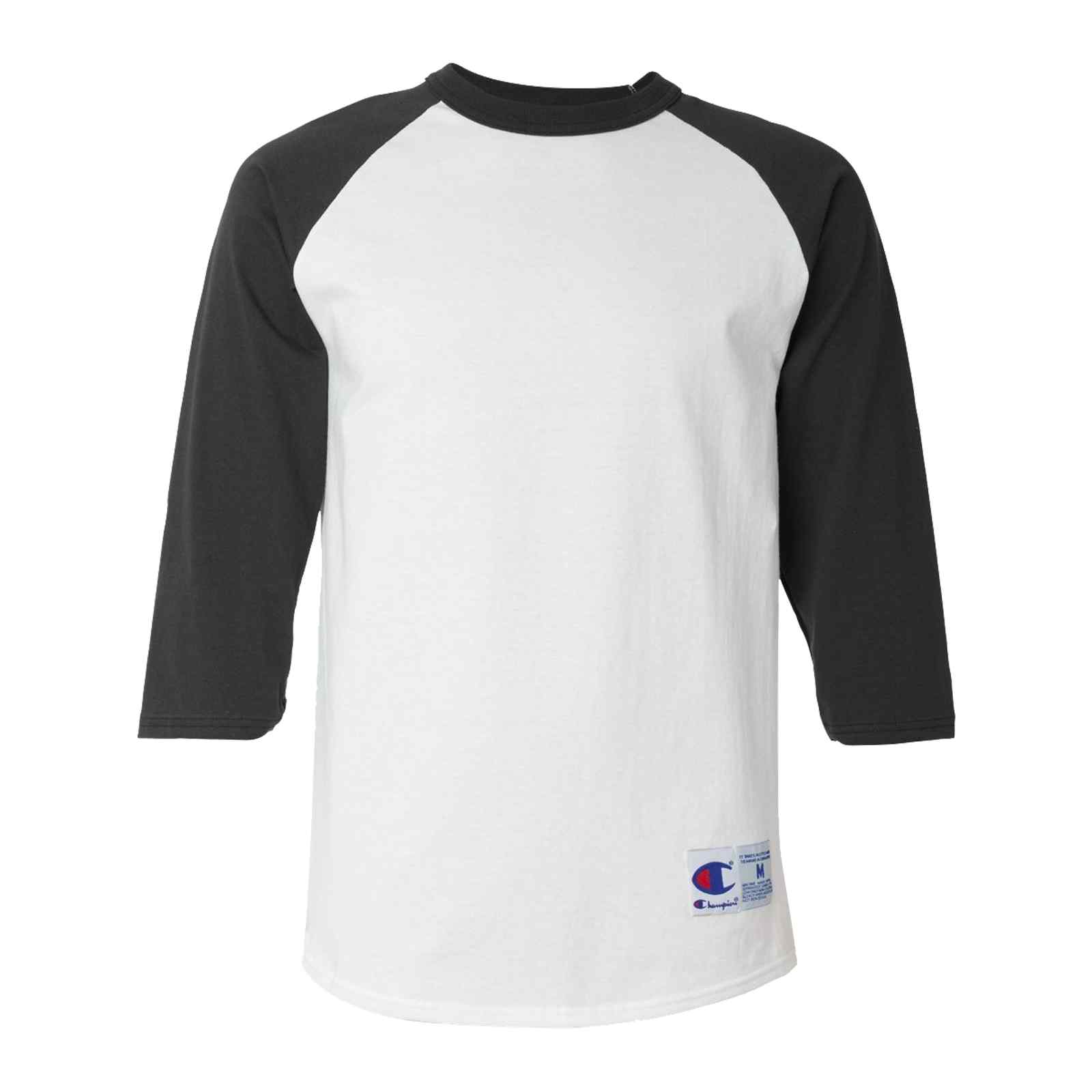 Buy Champion 5.2 Oz. Raglan Baseball T-Shirt - Swagify