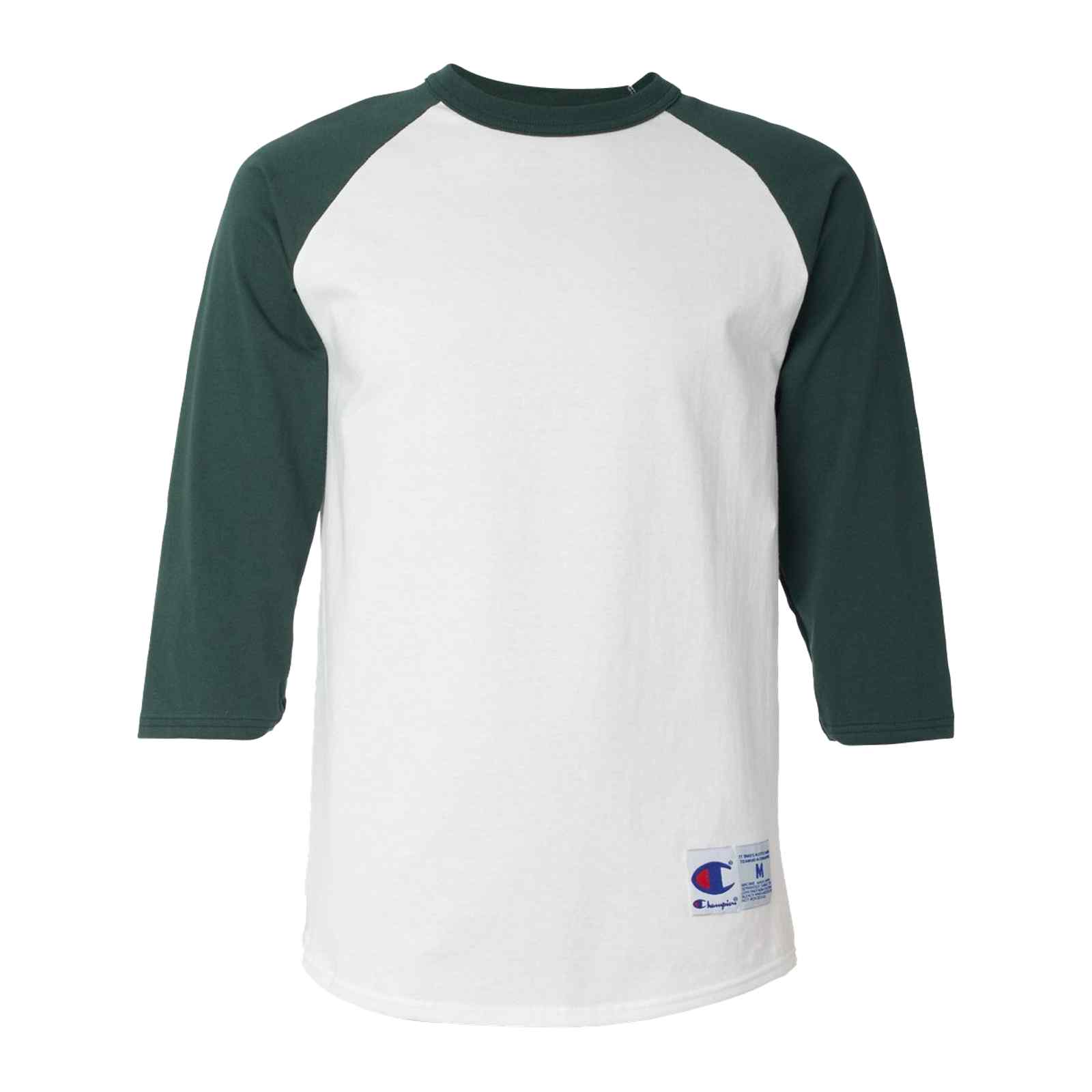 Buy Champion 5.2 Oz. Raglan Baseball T-Shirt - Swagify