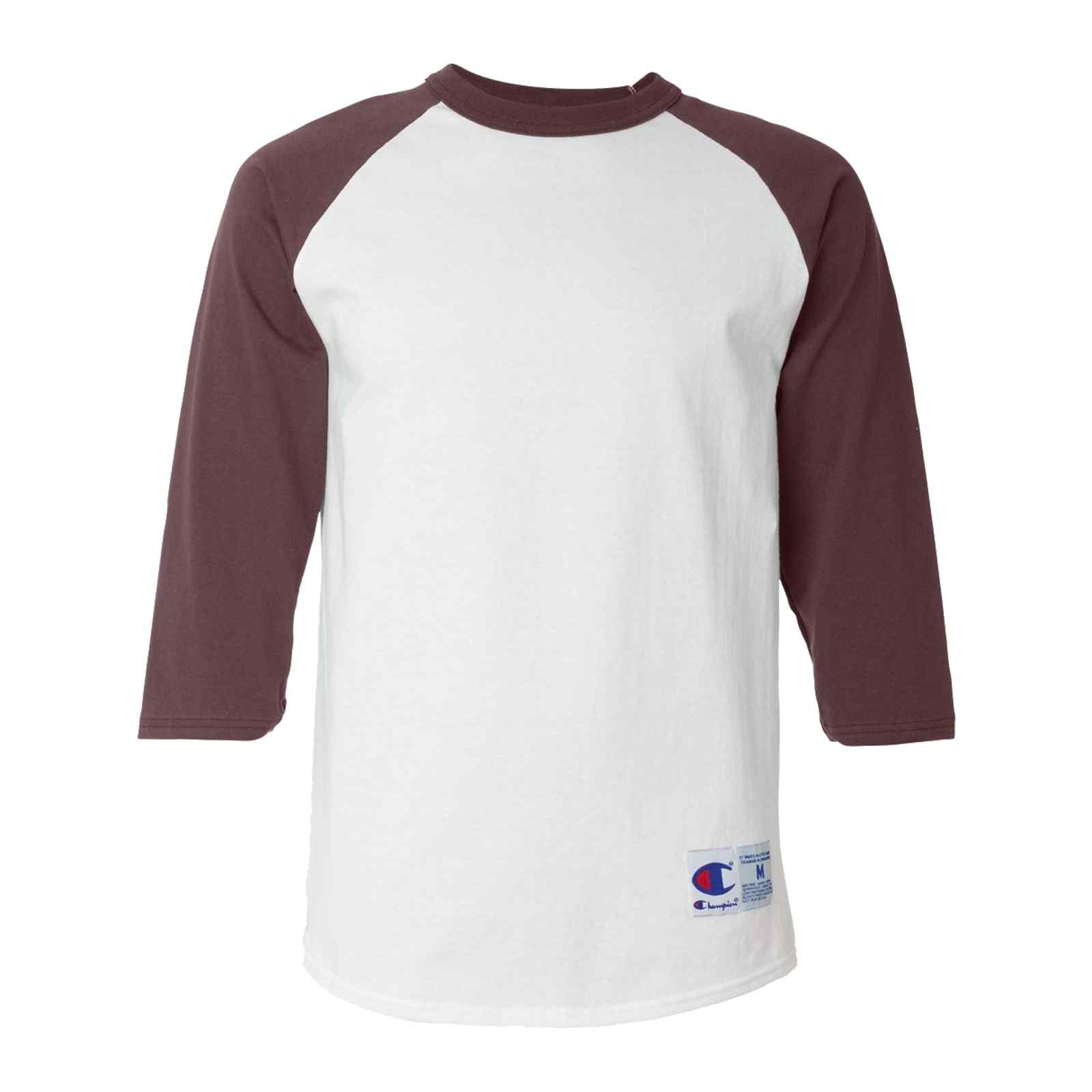 Buy Champion 5.2 Oz. Raglan Baseball T-Shirt - Swagify