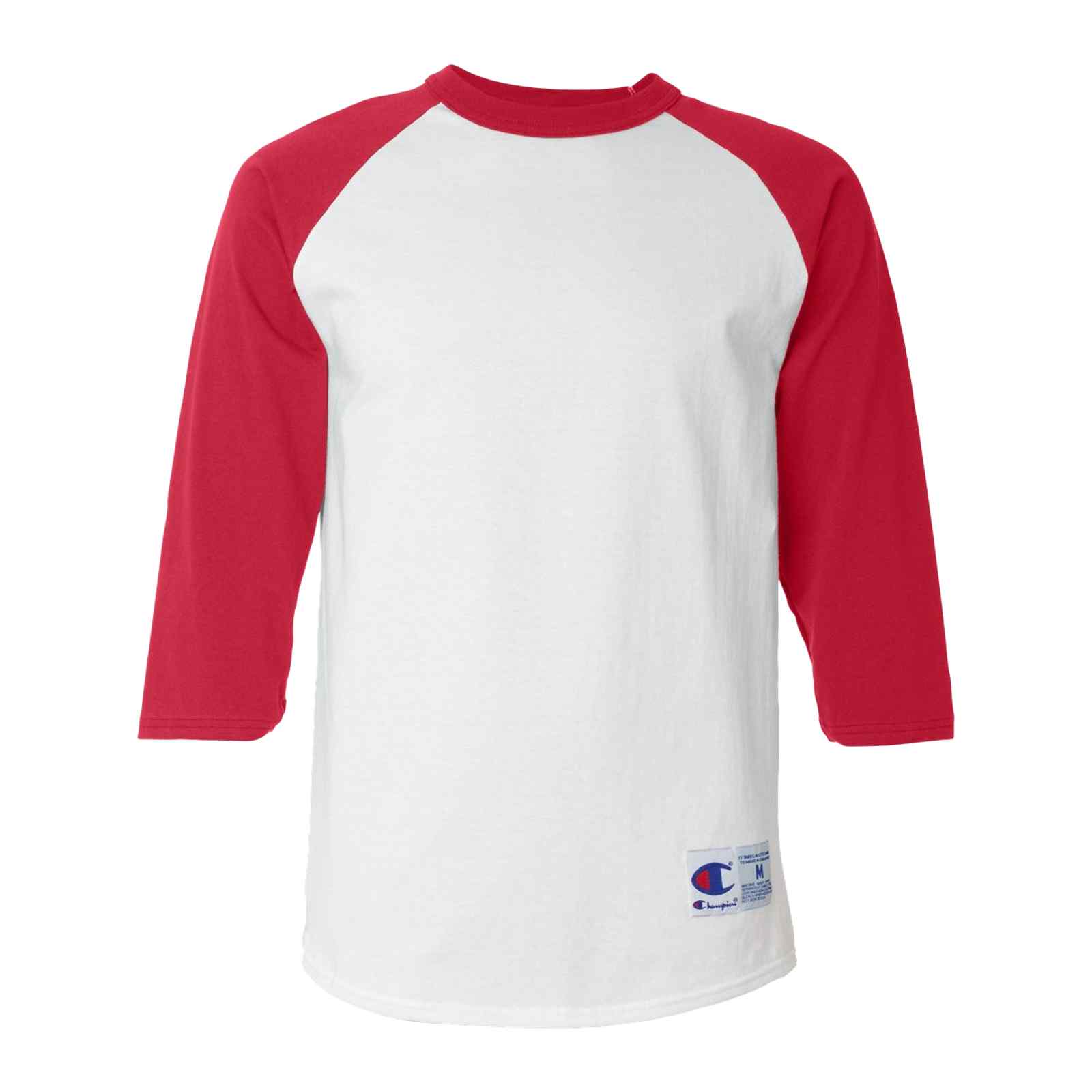 Buy Champion 5.2 Oz. Raglan Baseball T-Shirt - Swagify
