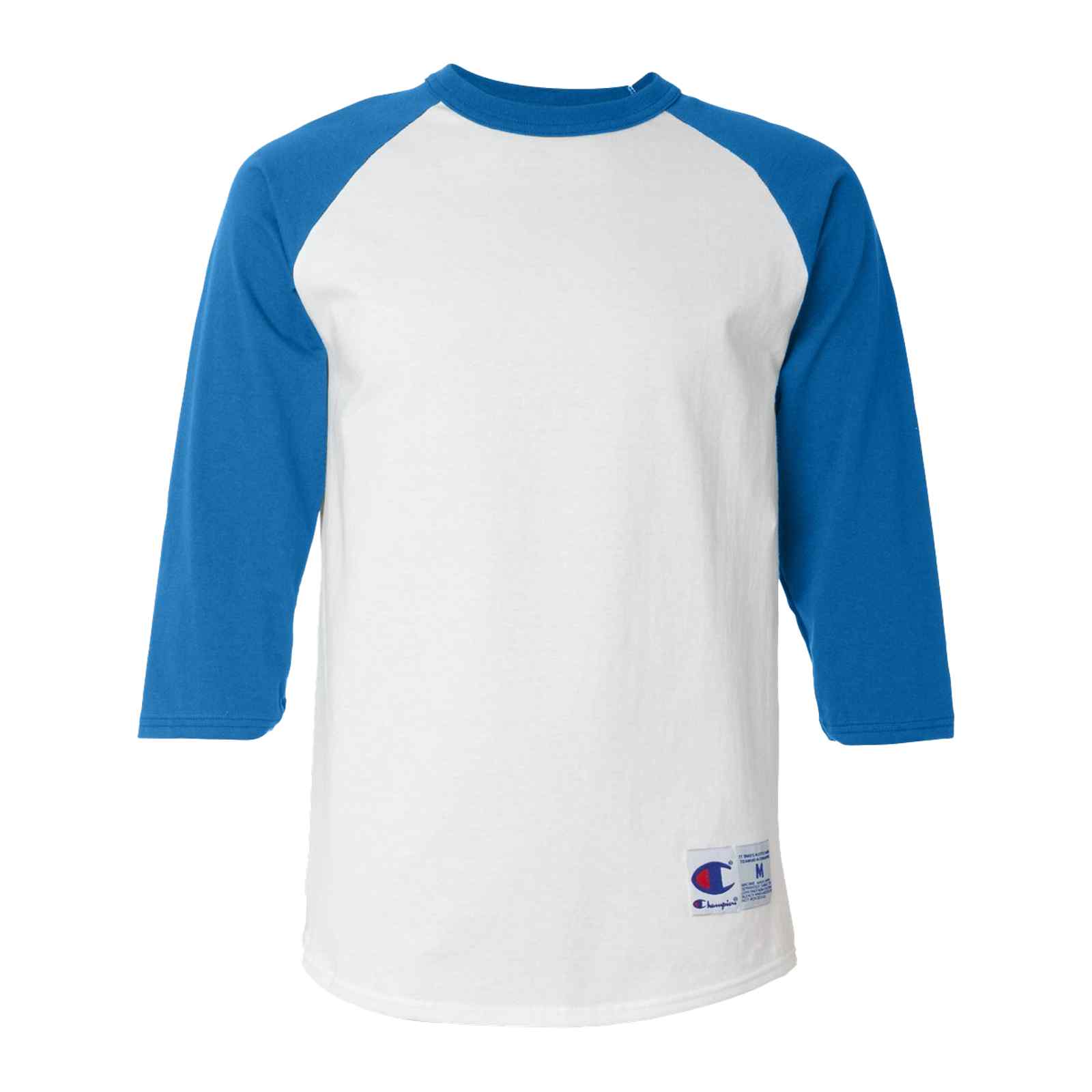 Buy Champion 5.2 Oz. Raglan Baseball T-Shirt - Swagify