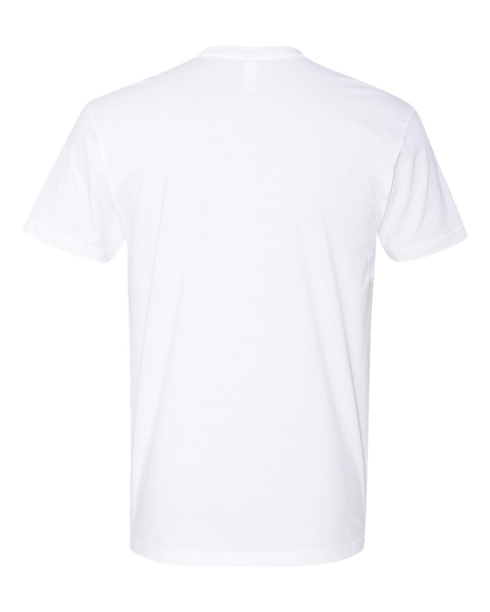 Next Level Cotton T-Shirt Back