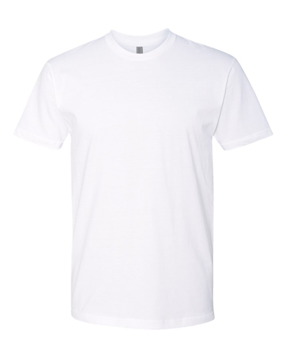 Next Level Cotton T-Shirt Front