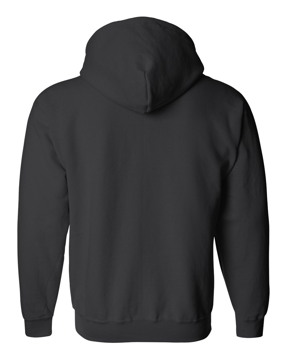 Gildan Unisex Heavyweight Full-Zip Hoodie Back