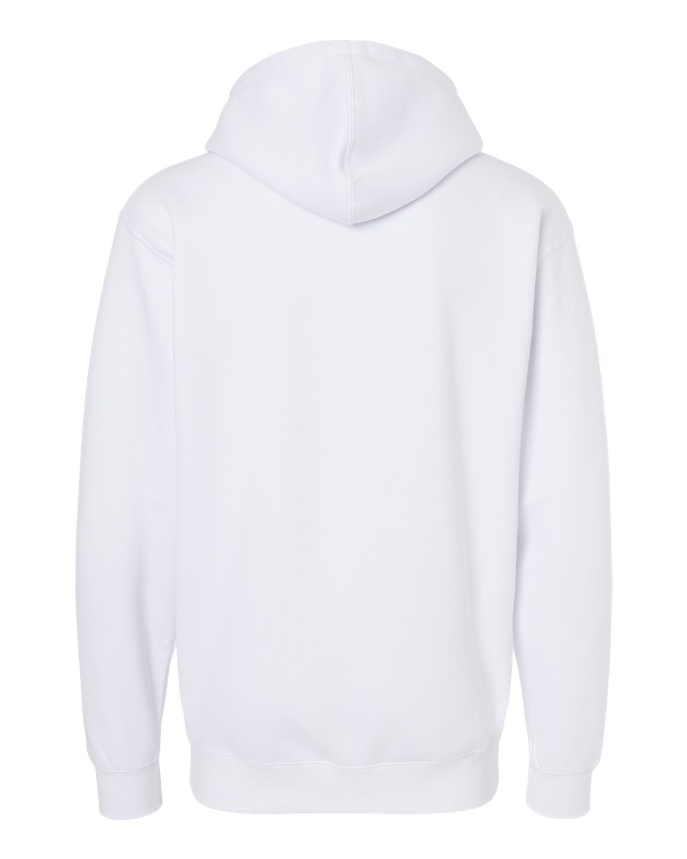 Independent Trading Co. Unisex Heavy  Blend Hooded Sweatshirt Back