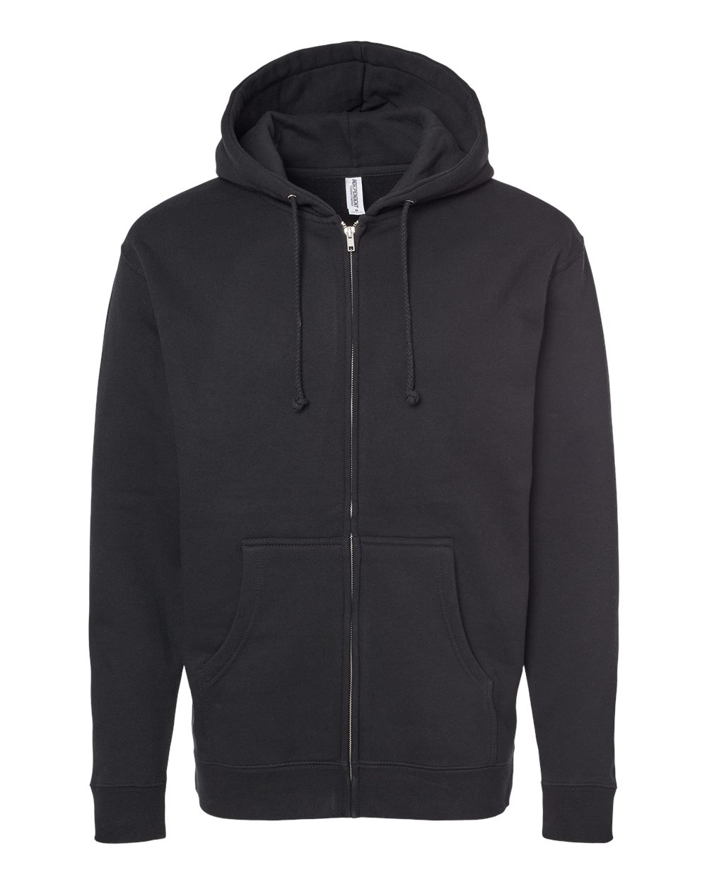 Independent Trading Co. Unisex Heavy  Blend Full-Zip Hooded Sweatshirt Front