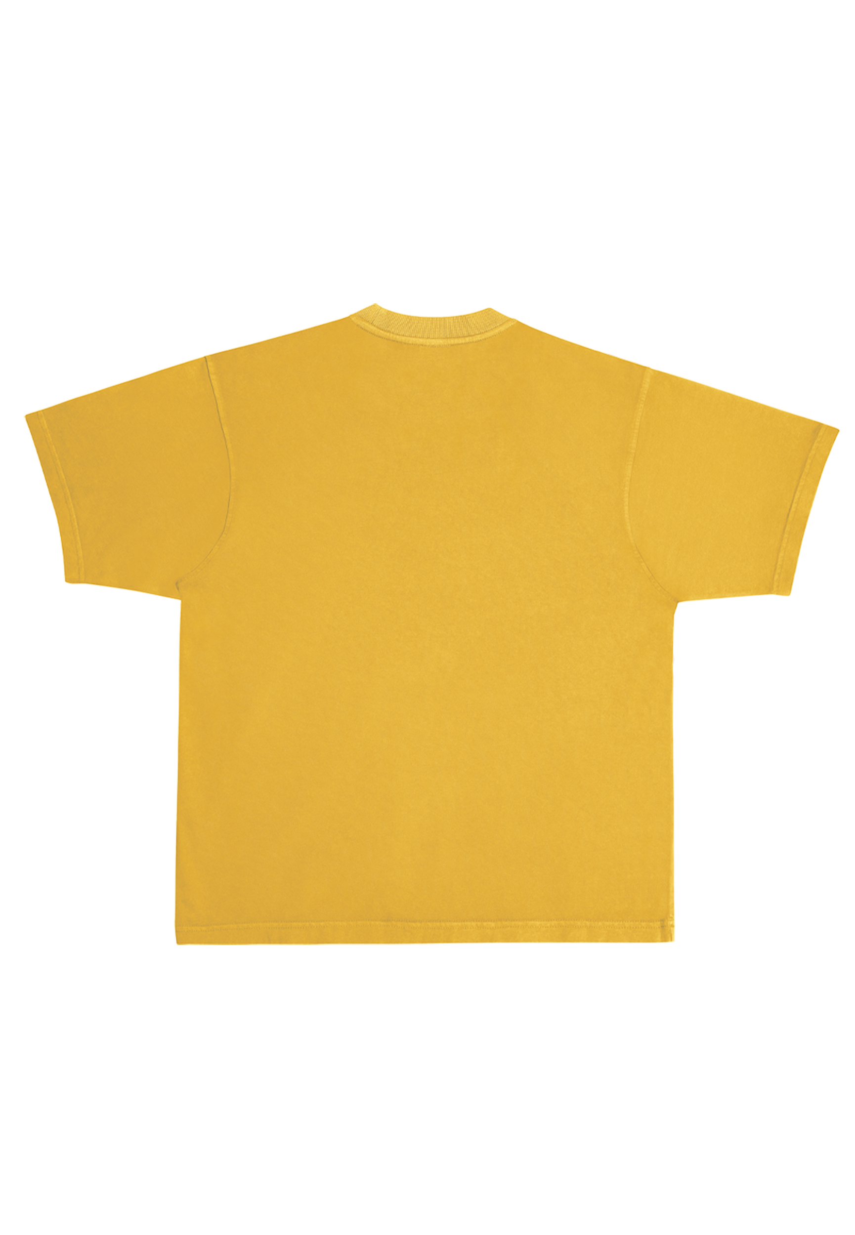 Lane Seven Urban Heavy Tee (Garment Dyed) Back