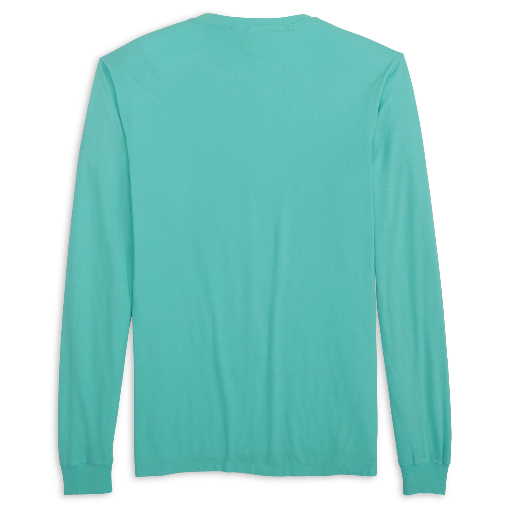 SoftShirts Classic Long Sleeve (Style 220) Back