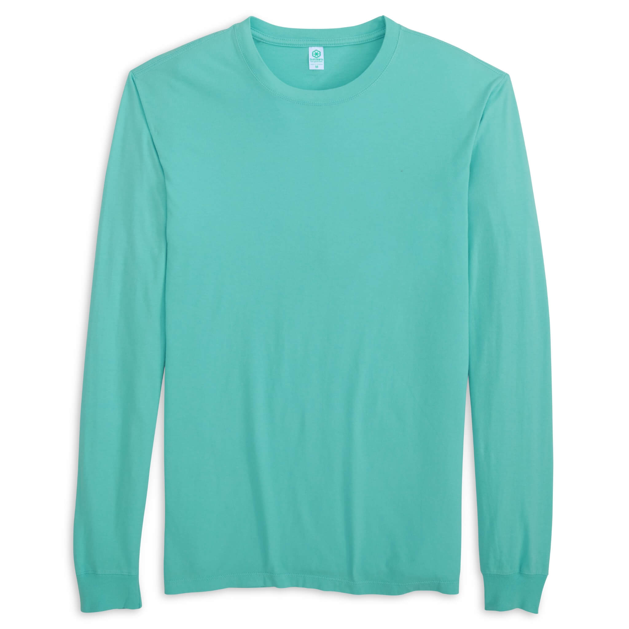 SoftShirts Classic Long Sleeve (Style 220) Front