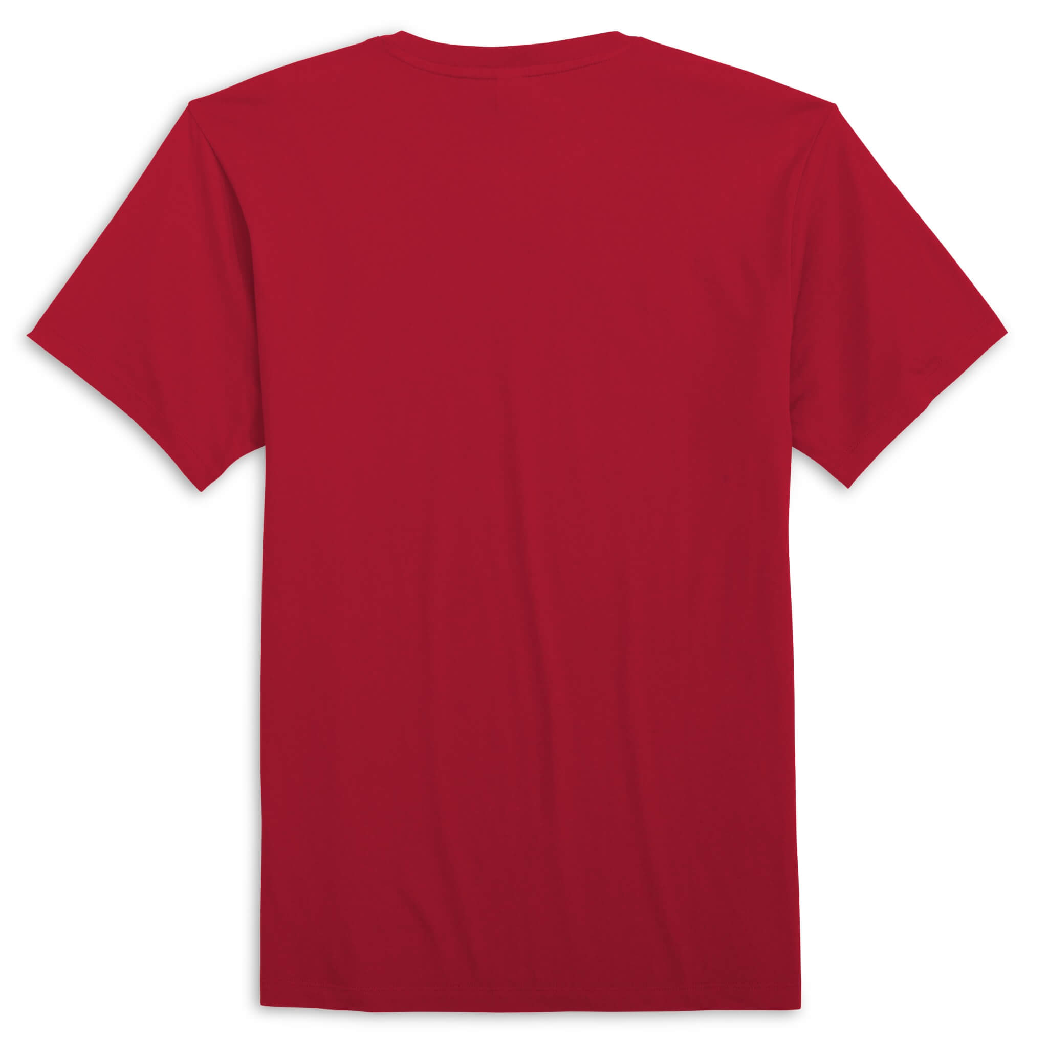 SoftShirts Ultrafine 4.6oz Tee (Style 300) Back