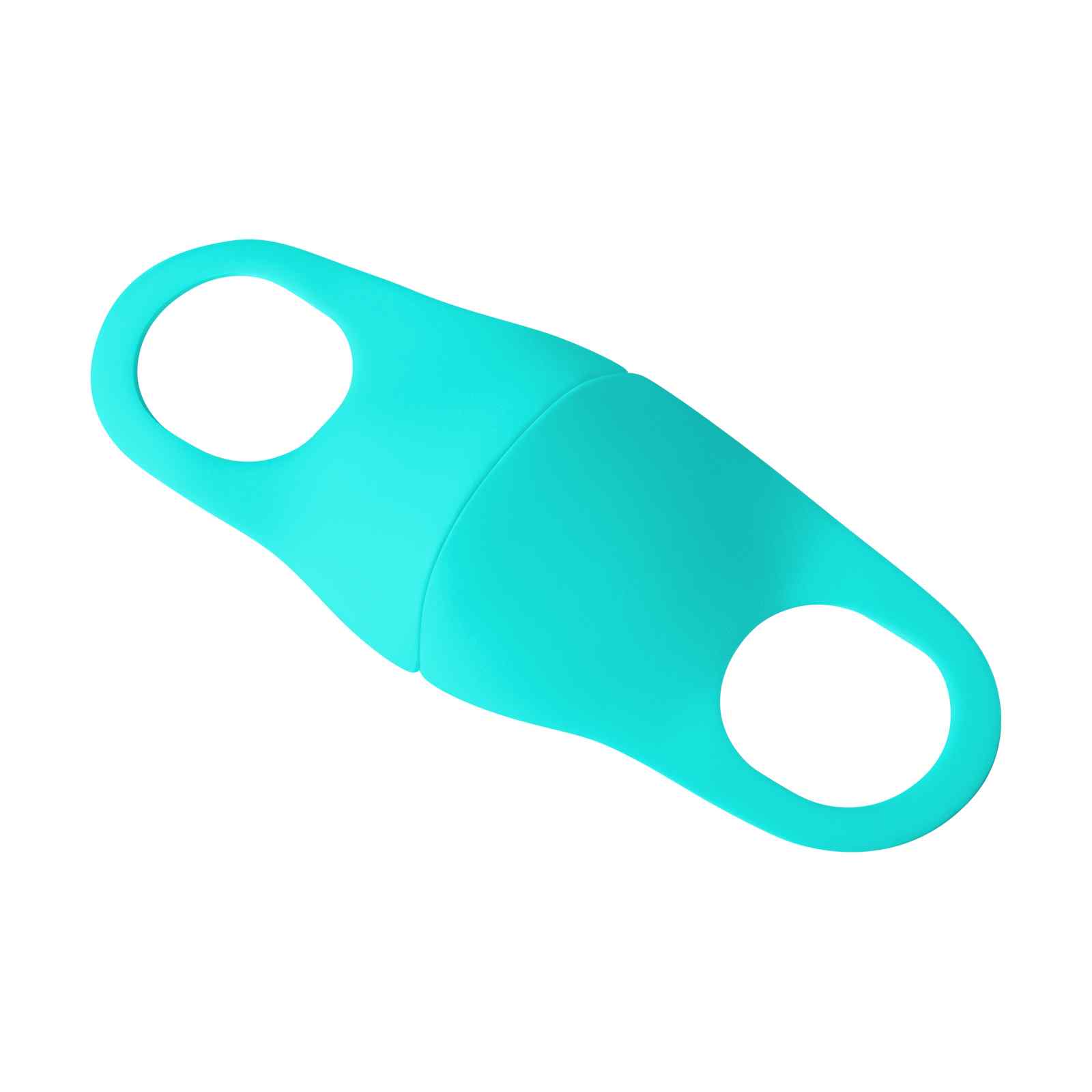 Fluorescent-light-blue