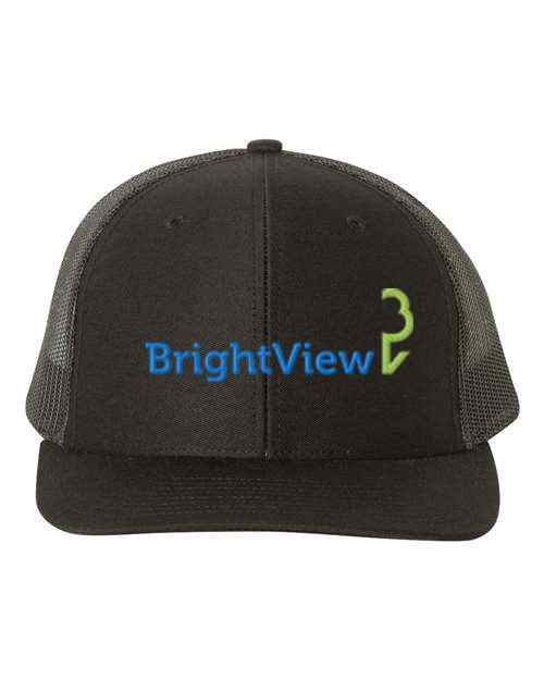 Richardson Snapback Trucker Cap (large logo)