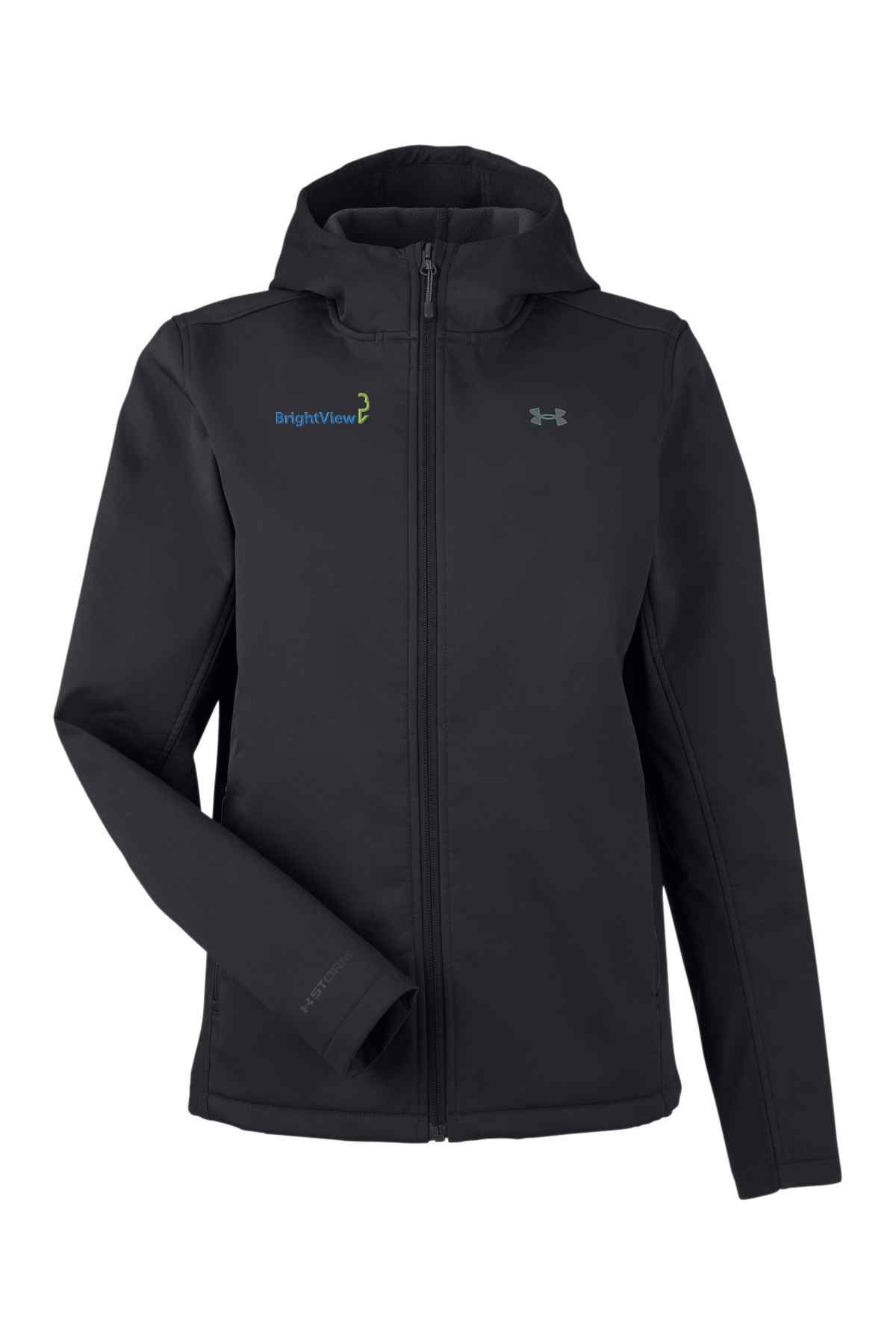 Under Armour Ladies' ColdGear® Infrared Shield 2.0 Hooded Jacket