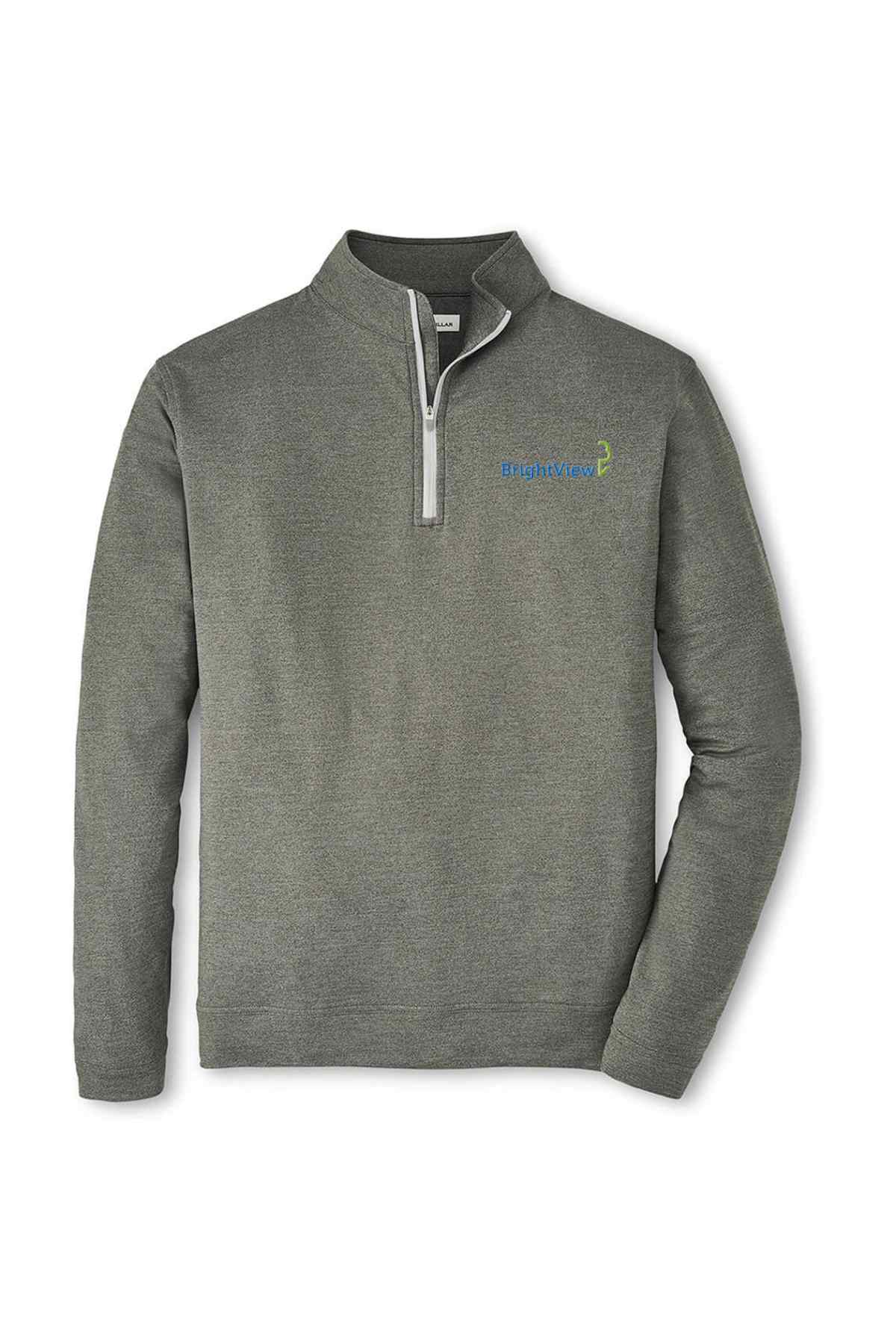 Peter Millar Men's Perth Performance Melange Quarter-Zip