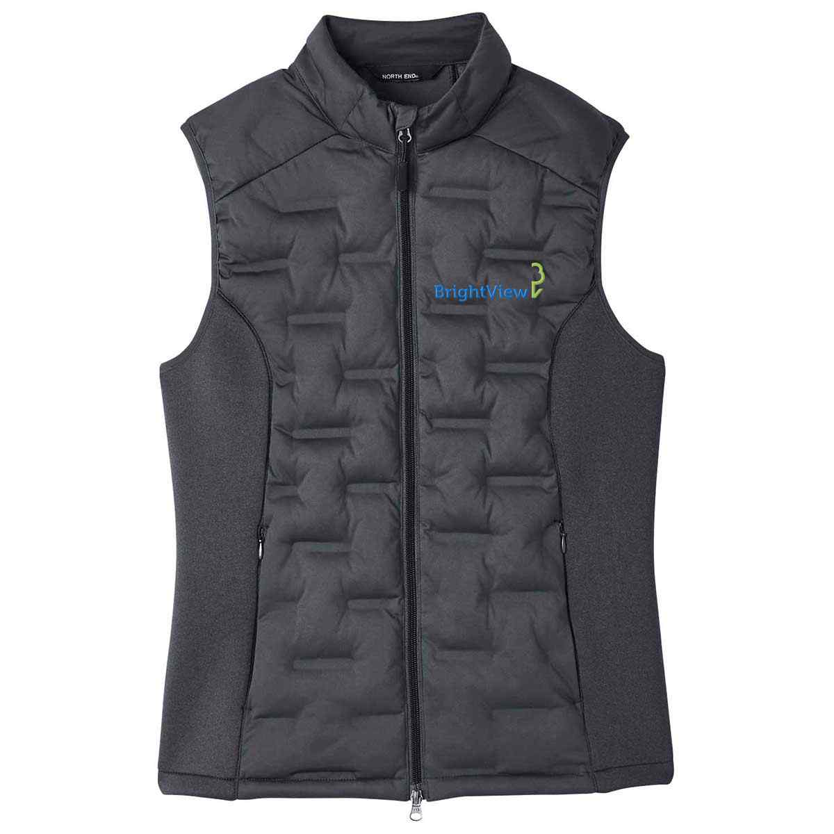 North End Ladies' Loft Pioneer Hybrid Vest