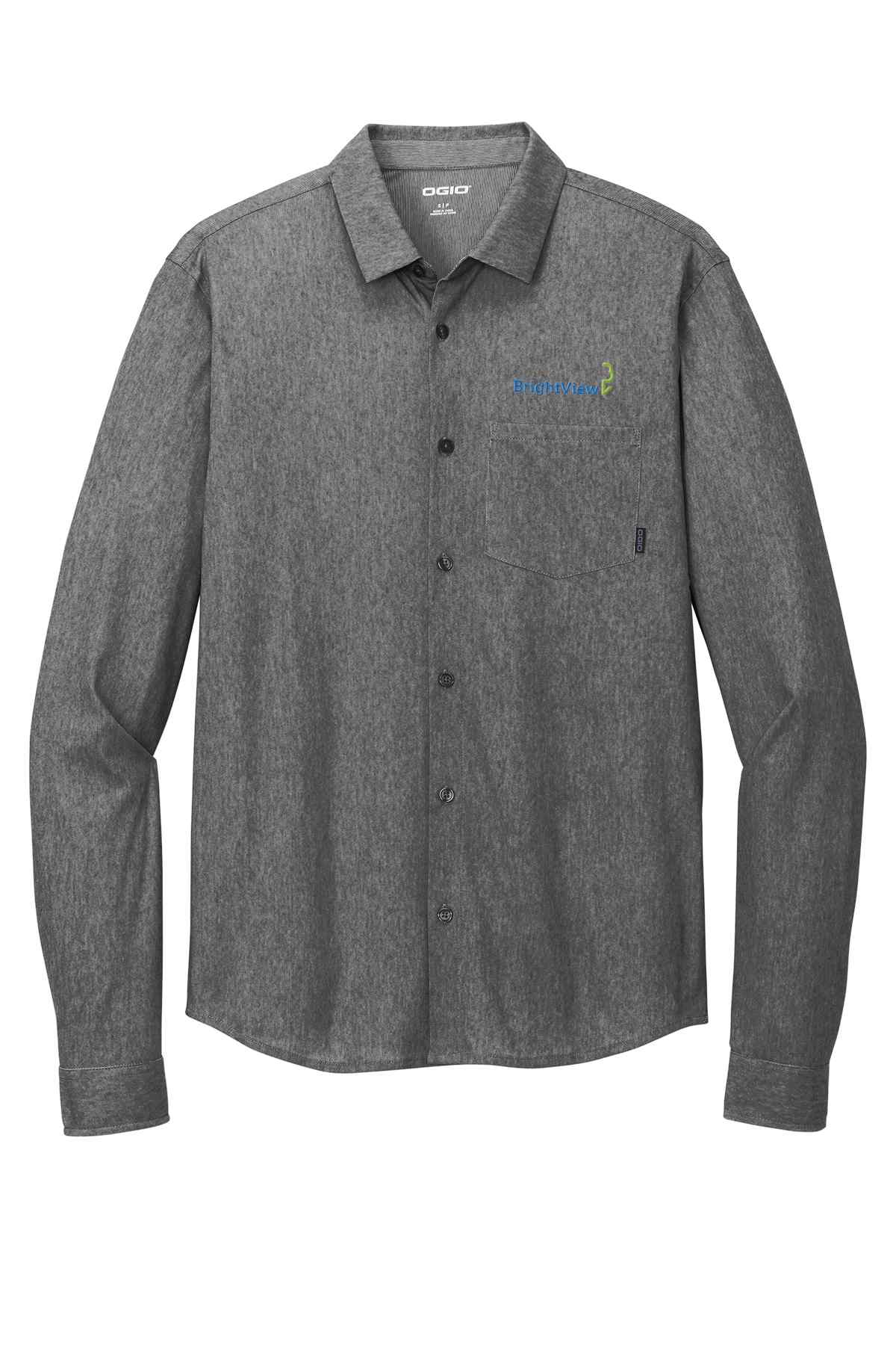 OGIO® Extend Long Sleeve Button-Up