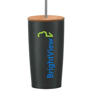 20 Oz. Himalayan Tumbler With Bamboo Lid