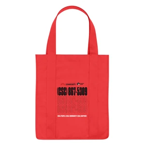 Non-Woven Shopper Tote Bag