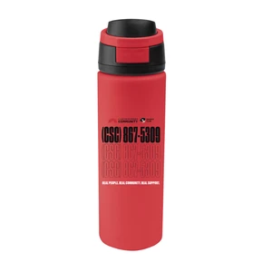 24 Oz. Pop Sip Recycled Stainless Steel Bottle