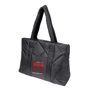 Luxe Quilted Puffer Tote Bag