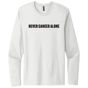 Next Level Apparel Cotton Long Sleeve Tee. NL3601