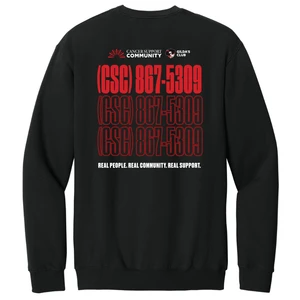 Gildan Softstyle Crewneck Sweatshirt SF000