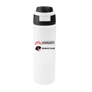 24 Oz. Pop Sip Recycled Stainless Steel Bottle