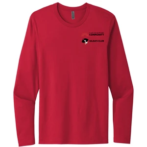 Next Level Apparel Cotton Long Sleeve Tee. NL3601