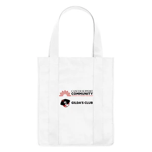 Non-Woven Shopper Tote Bag
