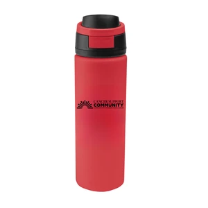 24 Oz. Pop Sip Recycled Stainless Steel Bottle