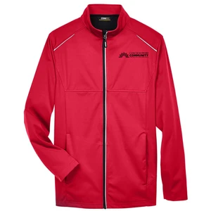 Men's Techno Lite Three-Layer Knit Tech-Shell - CE708