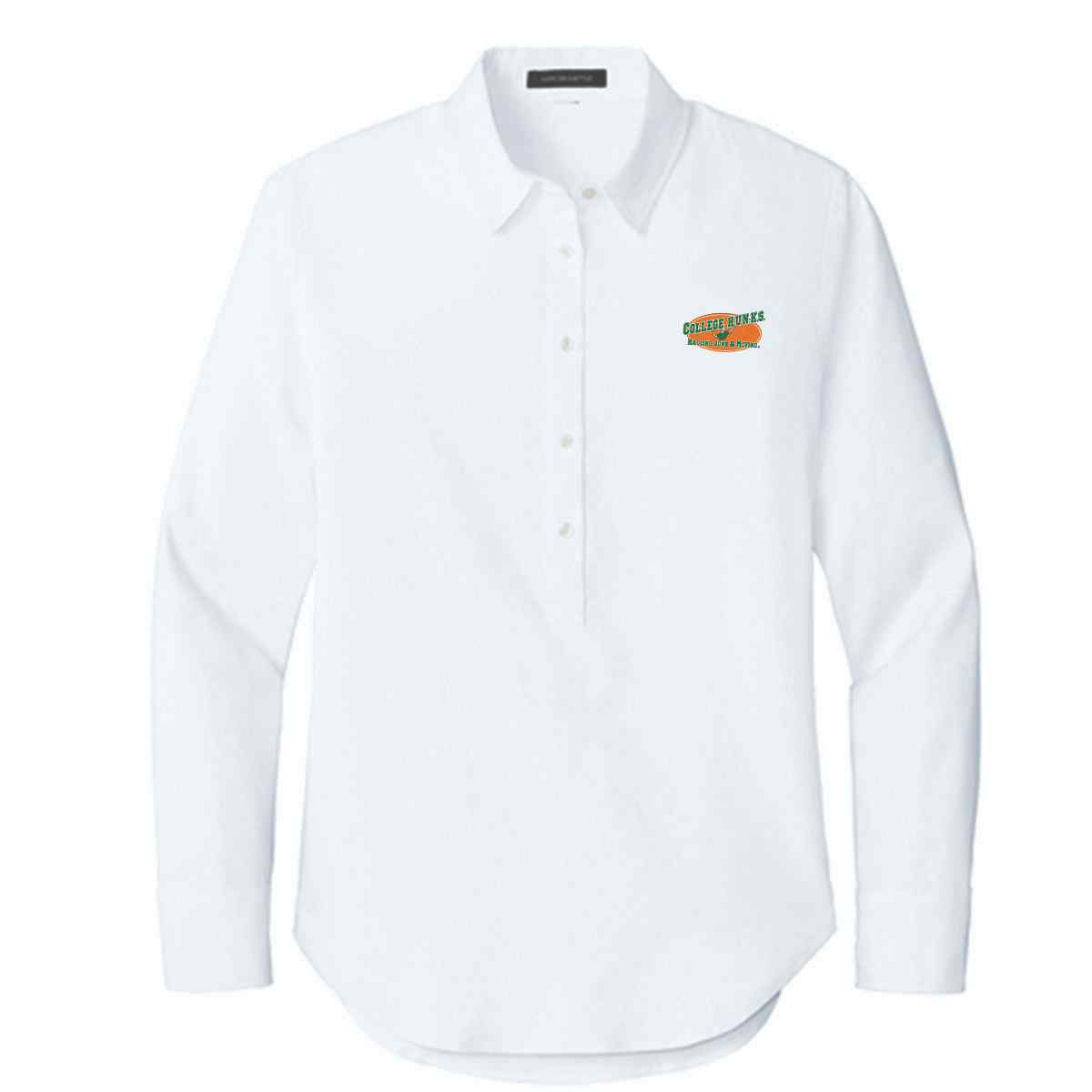 Mercer+Mettle® Women’s Long Sleeve Modern Oxford Shirt