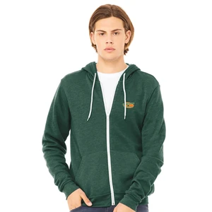 Bella Canvas Unisex Sponge Full Zip Hoodie