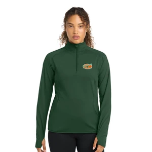 Ladies Sport-Tek Stretch Pullover