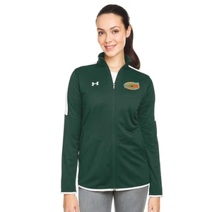 Ladies Under Armour Rival Knit Jacket