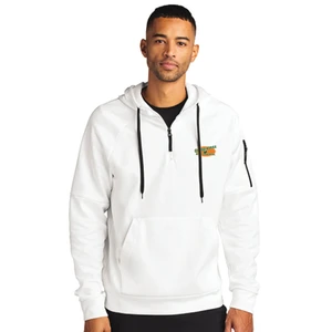 Nike Quarter Zip Fleece Hoodie