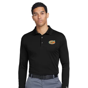 Nike Long Sleeve Dri-FIT Stretch Tech Polo