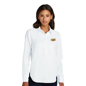 Mercer+Mettle® Women’s Long Sleeve Modern Oxford Shirt