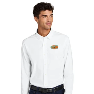 Mercer+Mettle® Long Sleeve Modern Oxford Shirt
