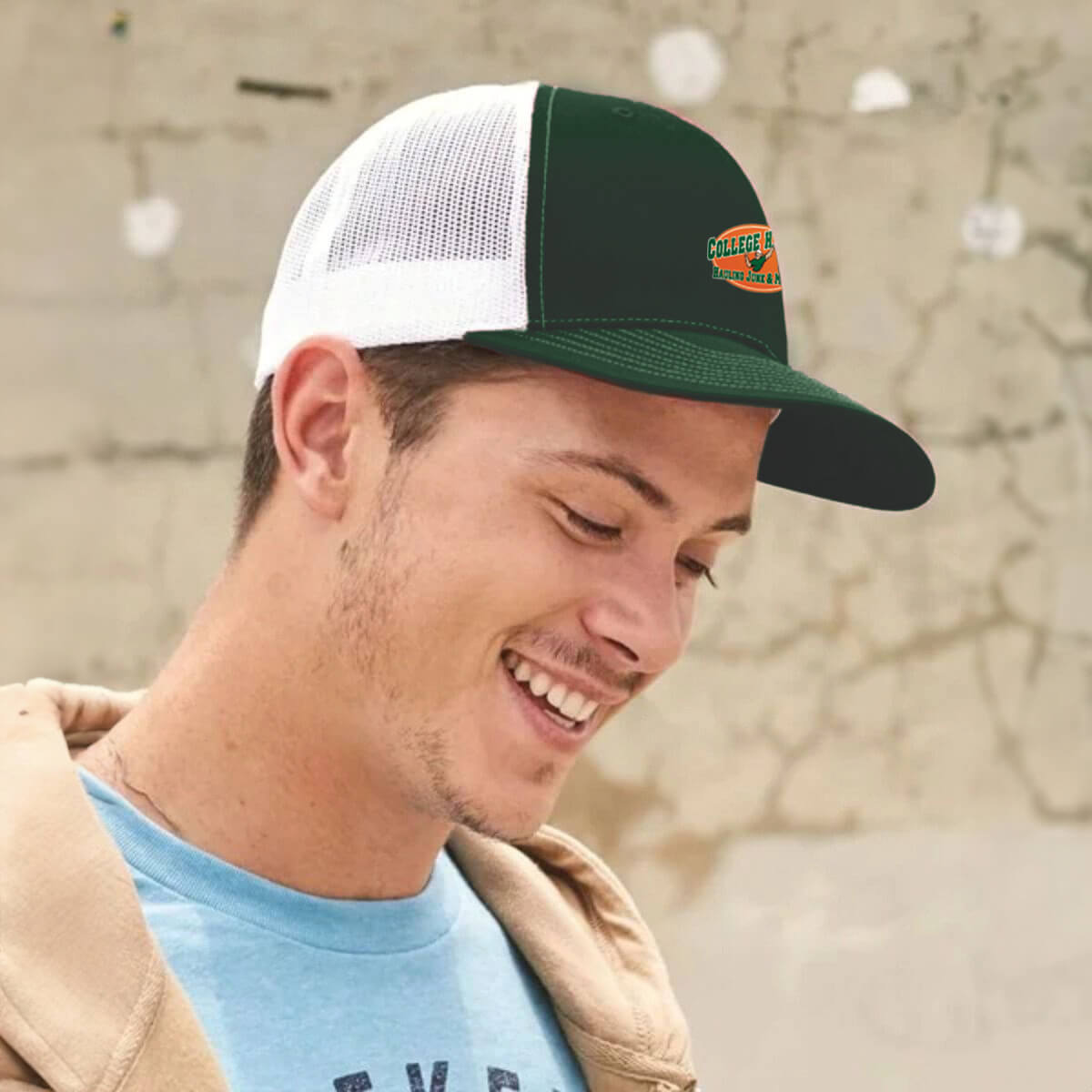 Richardson Snapback Trucker Cap