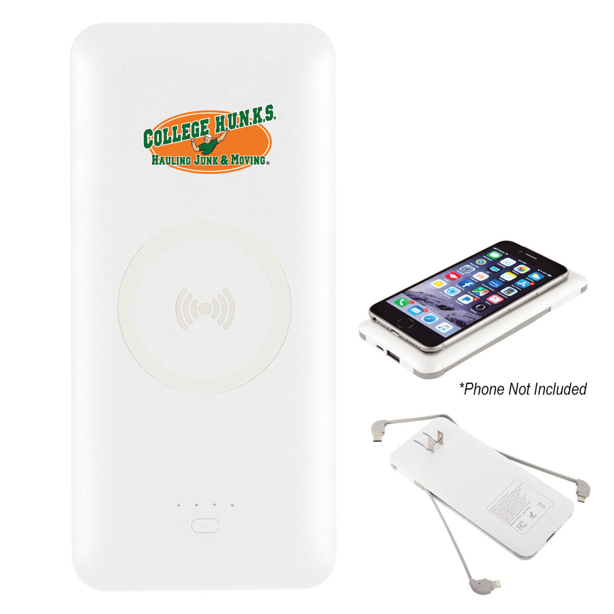 5-1 Power Wireless Power Bank