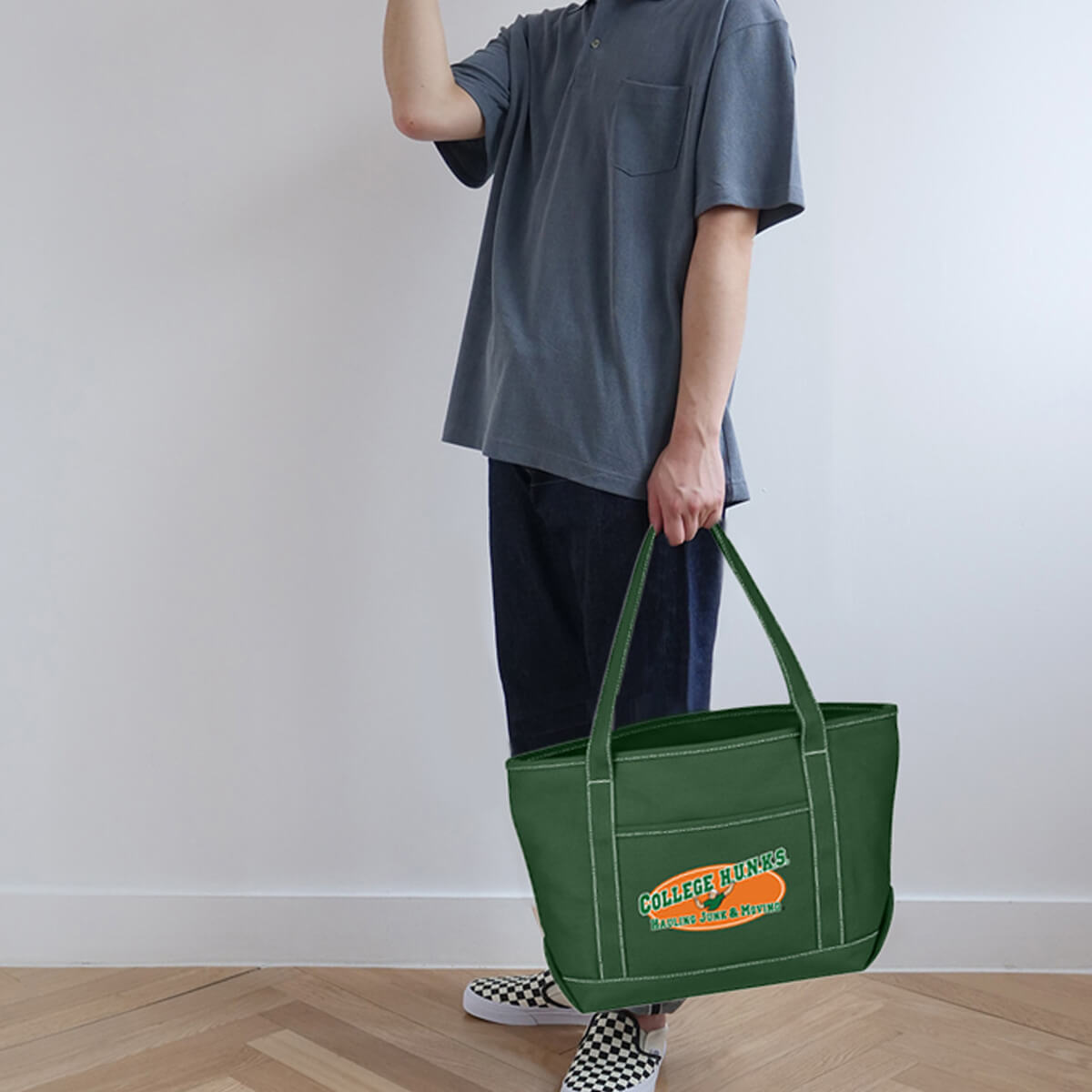 Medium Canvas Tote