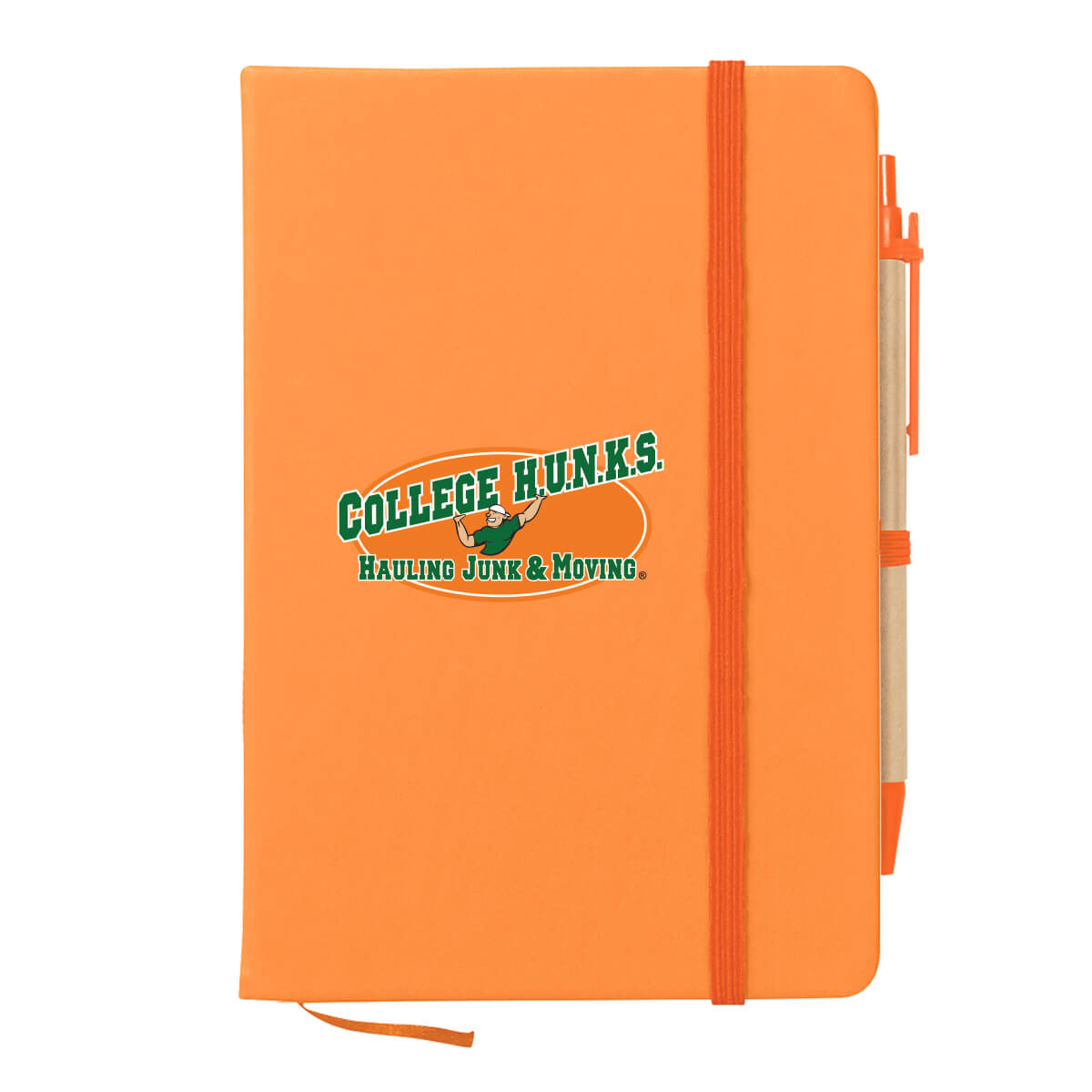 Journal Notebook with Sticky Notes