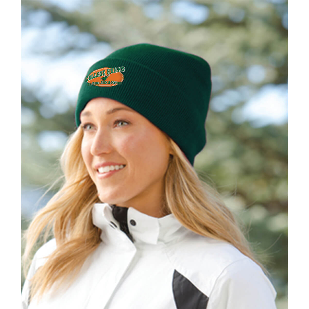 Cuffed Beanie (with fleece)